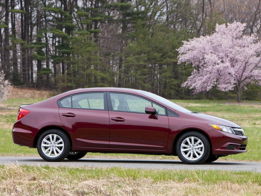  Honda Civic EX-L Sedan 2011 года  (фото 13 из 31)